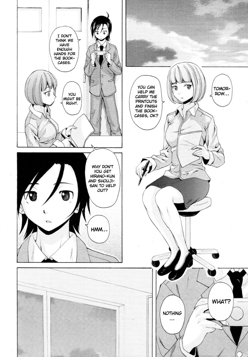 Hentai Manga Comic-Sense of Values of Wine-Chapter 5-35